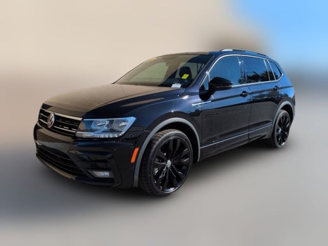 2021 Volkswagen Tiguan SE R-Line Black