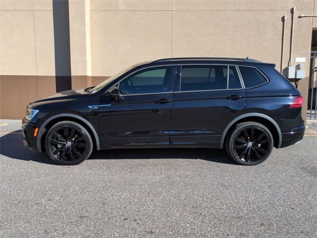 2021 Volkswagen Tiguan SE R-Line Black