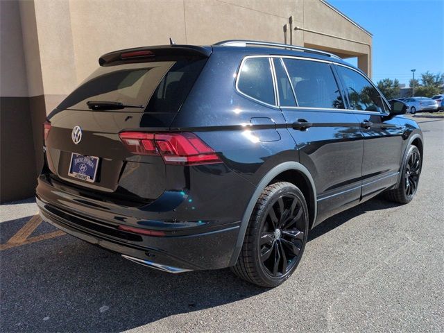 2021 Volkswagen Tiguan SE R-Line Black