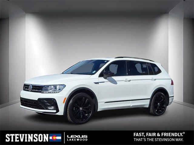 2021 Volkswagen Tiguan SE R-Line Black