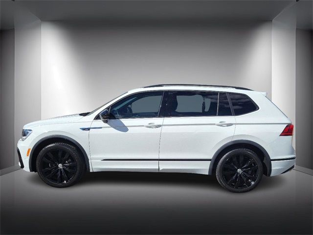 2021 Volkswagen Tiguan SE R-Line Black