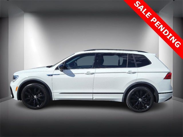 2021 Volkswagen Tiguan SE R-Line Black