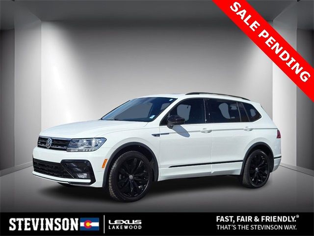 2021 Volkswagen Tiguan SE R-Line Black