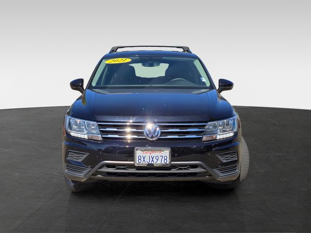 2021 Volkswagen Tiguan SE R-Line Black