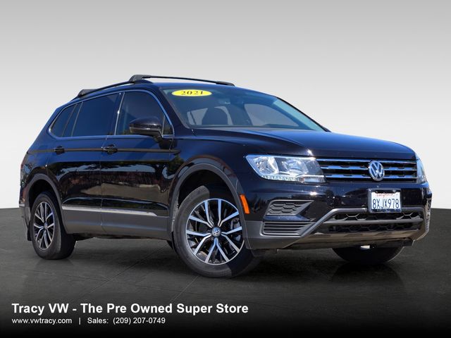 2021 Volkswagen Tiguan SE R-Line Black