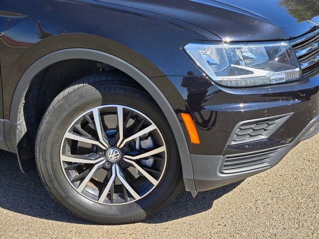 2021 Volkswagen Tiguan SE R-Line Black