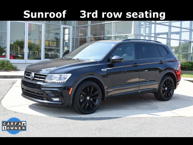 2021 Volkswagen Tiguan SE R-Line Black