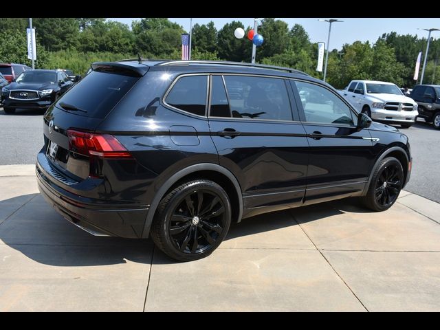 2021 Volkswagen Tiguan SE R-Line Black