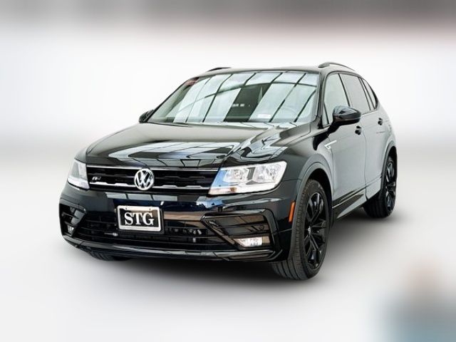 2021 Volkswagen Tiguan SE R-Line Black