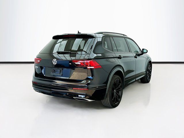 2021 Volkswagen Tiguan SE R-Line Black