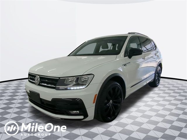 2021 Volkswagen Tiguan SE R-Line Black