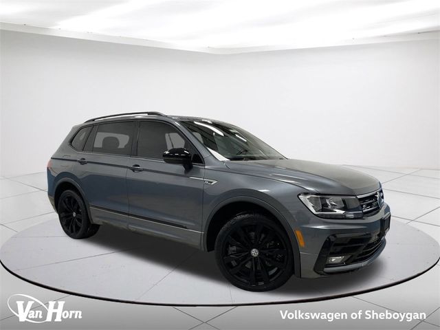 2021 Volkswagen Tiguan SE R-Line Black