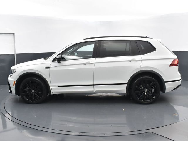 2021 Volkswagen Tiguan SE R-Line Black