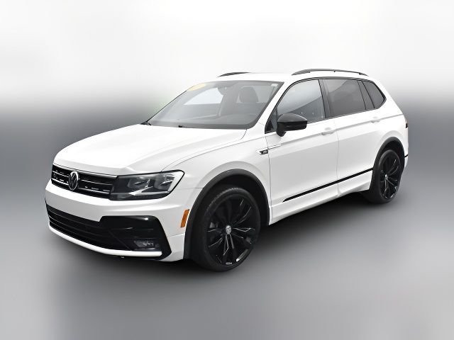 2021 Volkswagen Tiguan SE R-Line Black