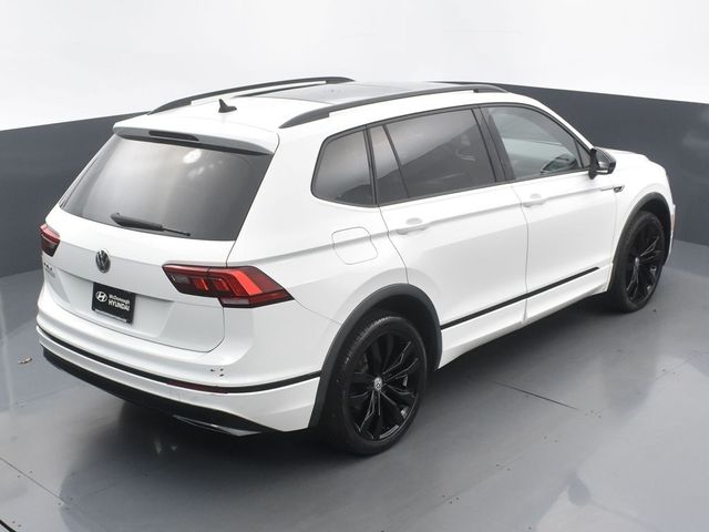 2021 Volkswagen Tiguan SE R-Line Black