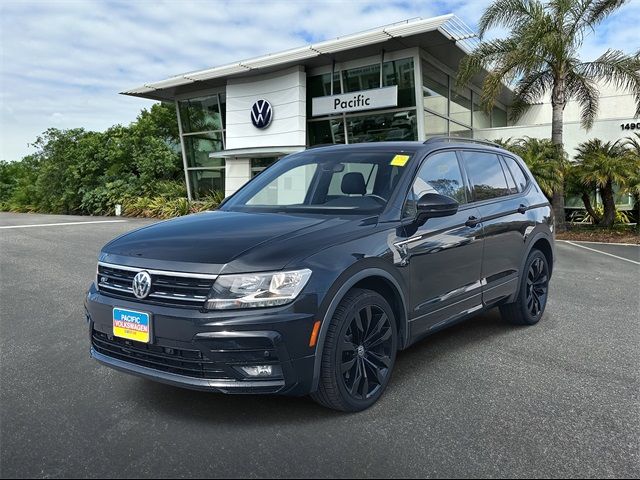 2021 Volkswagen Tiguan SE R-Line Black