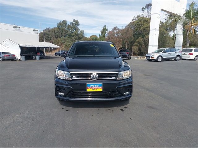 2021 Volkswagen Tiguan SE R-Line Black