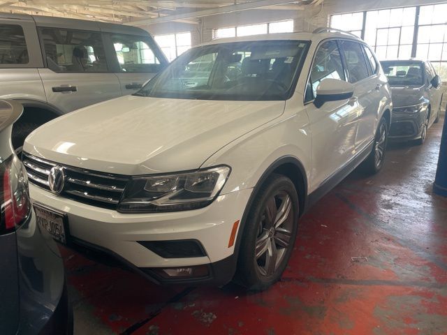 2021 Volkswagen Tiguan SE R-Line Black