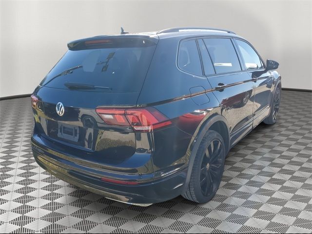 2021 Volkswagen Tiguan SE R-Line Black