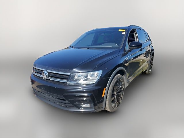 2021 Volkswagen Tiguan SE R-Line Black