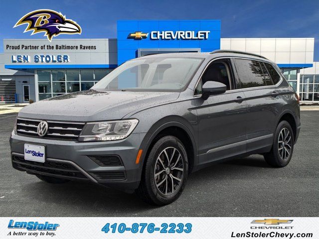 2021 Volkswagen Tiguan SE