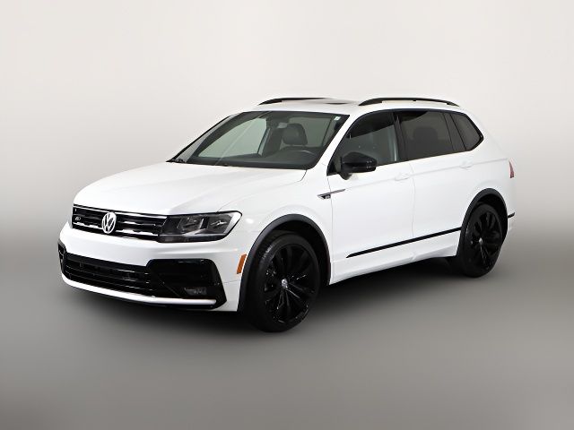 2021 Volkswagen Tiguan SE R-Line Black