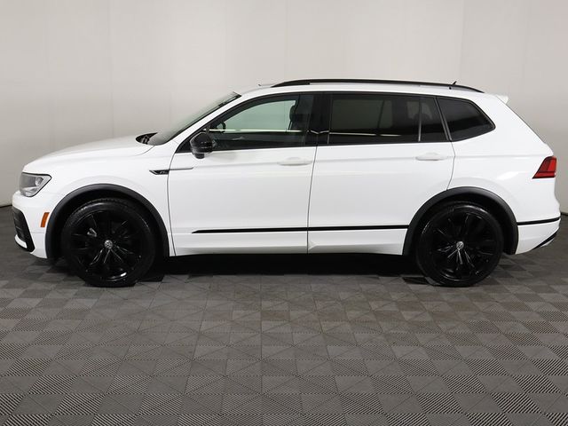 2021 Volkswagen Tiguan SE R-Line Black