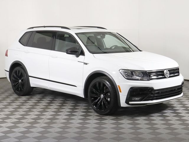 2021 Volkswagen Tiguan SE R-Line Black