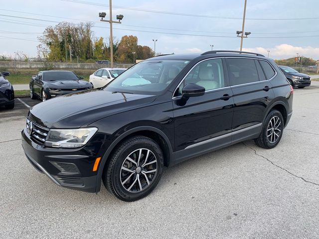 2021 Volkswagen Tiguan SE R-Line Black