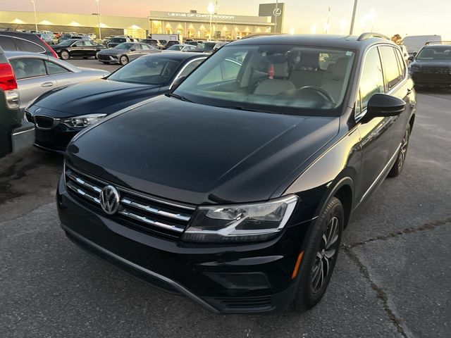 2021 Volkswagen Tiguan SE R-Line Black