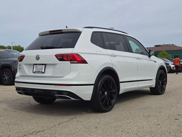 2021 Volkswagen Tiguan SE R-Line Black