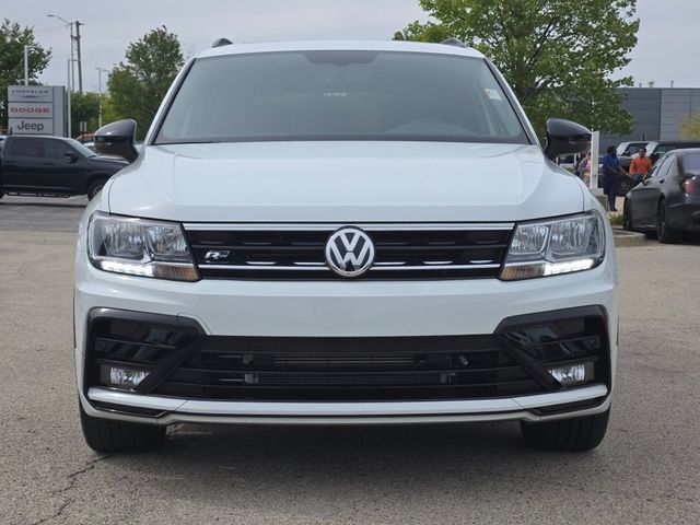 2021 Volkswagen Tiguan SE R-Line Black