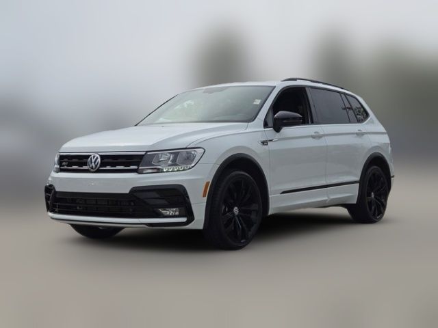 2021 Volkswagen Tiguan SE R-Line Black