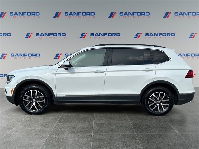 2021 Volkswagen Tiguan SE R-Line Black