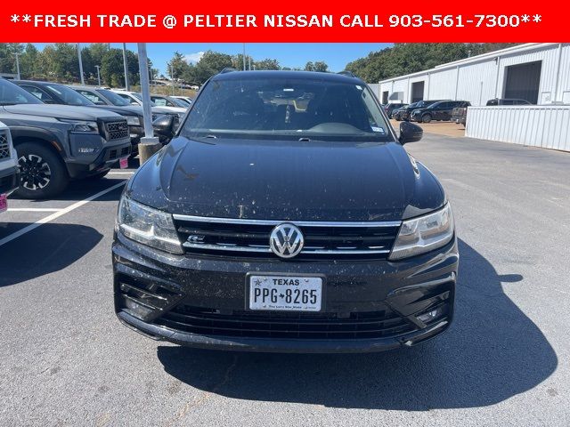 2021 Volkswagen Tiguan SE R-Line Black