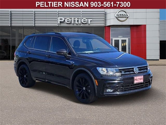 2021 Volkswagen Tiguan SE R-Line Black