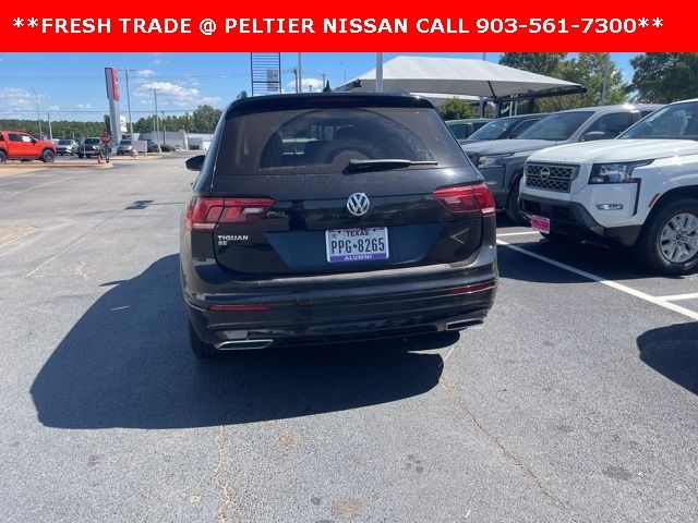 2021 Volkswagen Tiguan SE R-Line Black