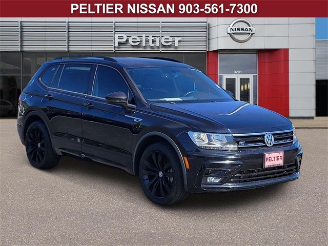 2021 Volkswagen Tiguan SE R-Line Black