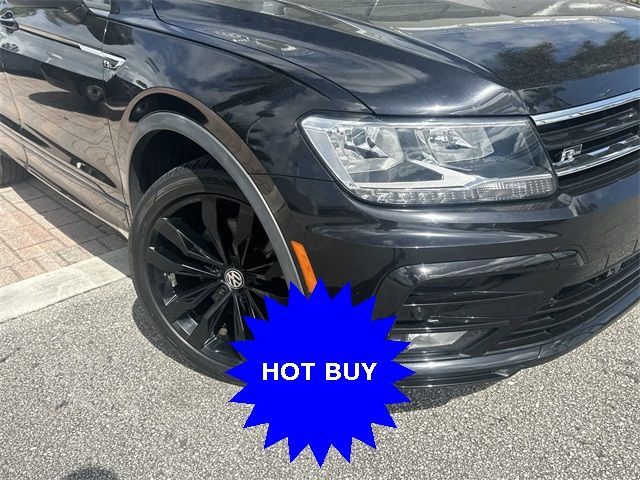 2021 Volkswagen Tiguan SE R-Line Black