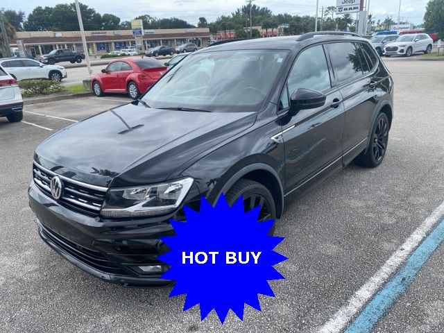 2021 Volkswagen Tiguan SE R-Line Black