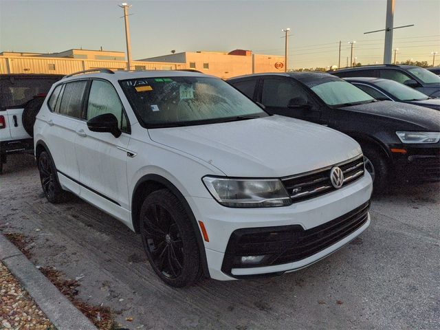 2021 Volkswagen Tiguan SE R-Line Black