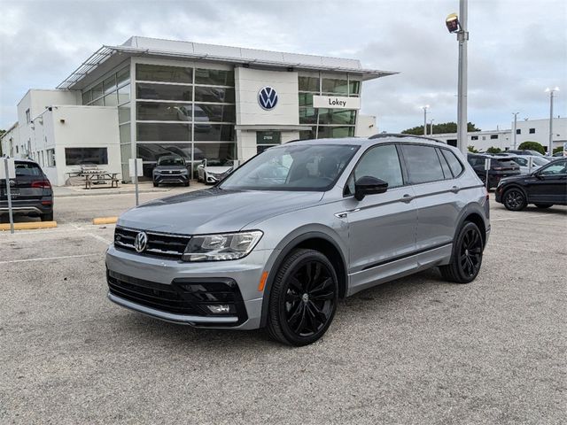 2021 Volkswagen Tiguan SE R-Line Black