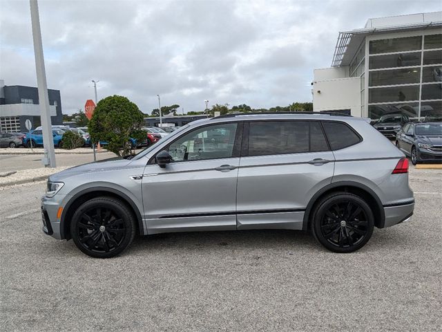 2021 Volkswagen Tiguan SE R-Line Black