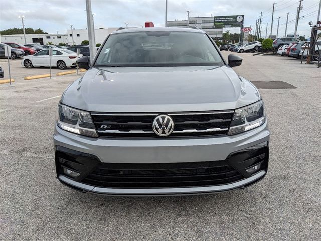 2021 Volkswagen Tiguan SE R-Line Black