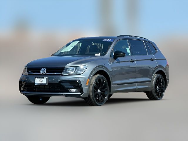 2021 Volkswagen Tiguan SE R-Line Black