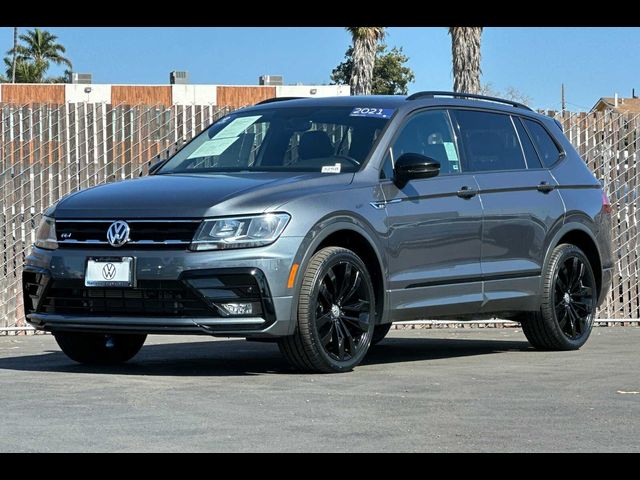 2021 Volkswagen Tiguan SE R-Line Black