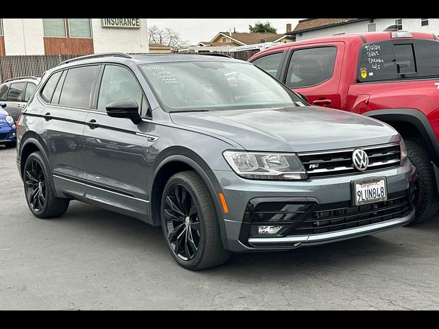 2021 Volkswagen Tiguan SE R-Line Black