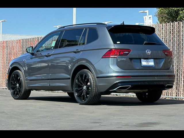 2021 Volkswagen Tiguan SE R-Line Black