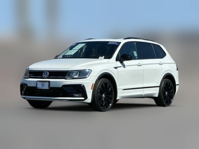 2021 Volkswagen Tiguan SE R-Line Black