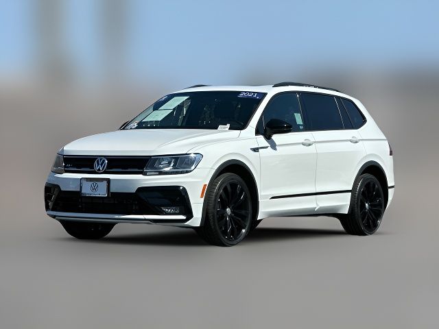 2021 Volkswagen Tiguan SE R-Line Black